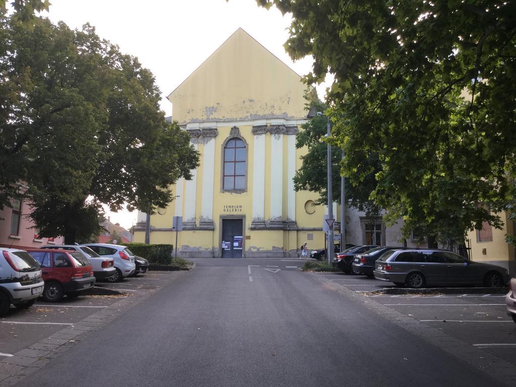 Hotel Bazilika Vendeghaz Eger Exteriér fotografie