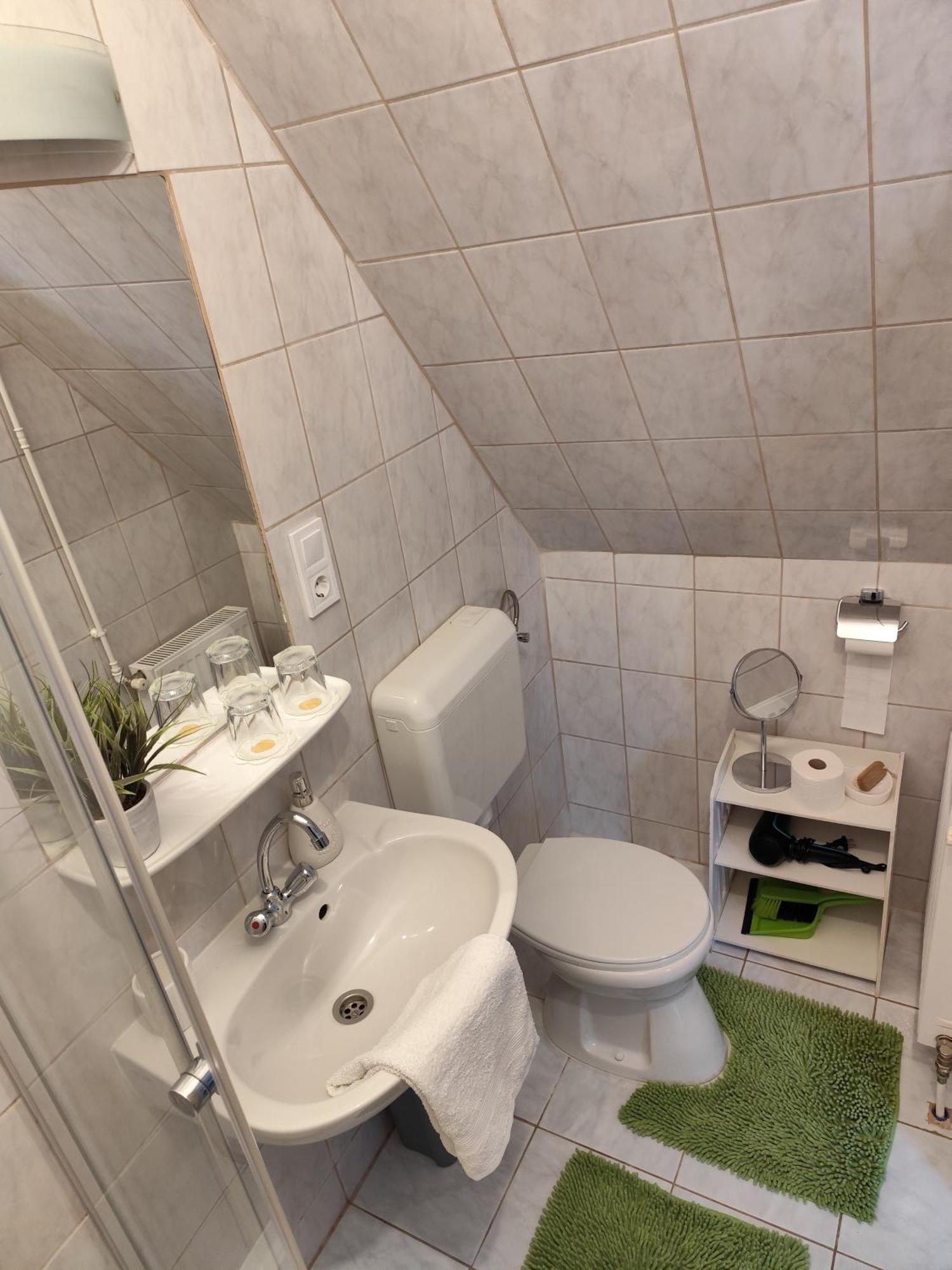 Hotel Bazilika Vendeghaz Eger Exteriér fotografie